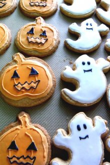 Хелоуин бисквитки