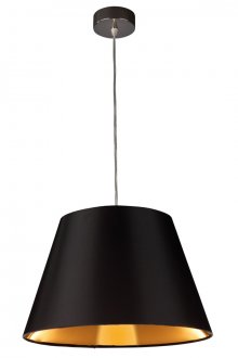 Високотехнологичен полилей от черен и златен цвят