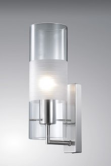 Високотехнологична лампа за стена