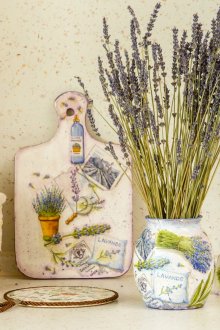 프로방스 스타일의 아이템으로 장식