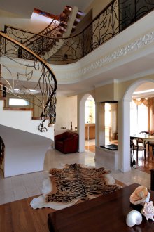 거실 장식용 쉘 및 촛대