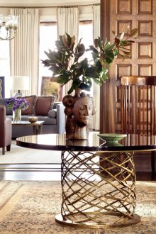 테이블 조상 - 화분