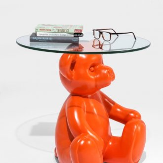 오렌지 베어 - 입상 및 테이블