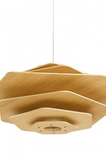 Дървен полилей