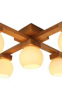 Креативен полилей от дърво