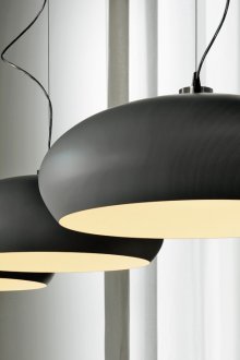 Черни висулни лампи