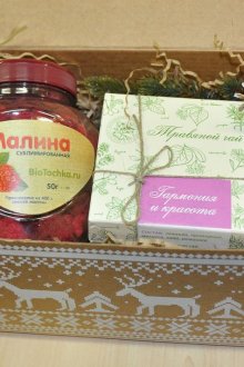 Подаръчна кутия за чай