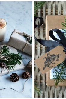 Красива декорация за подаръци