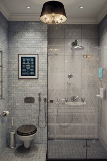 Jubin seramik di bilik mandi