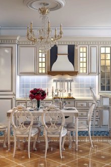 Класически полилей в кухнята