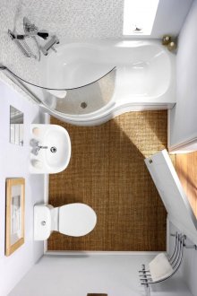 Susun atur bilik mandi