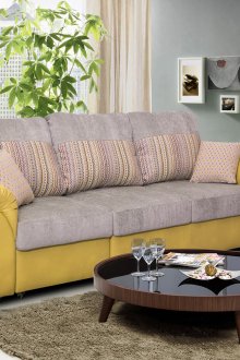 Сивожълт диван еврокнига