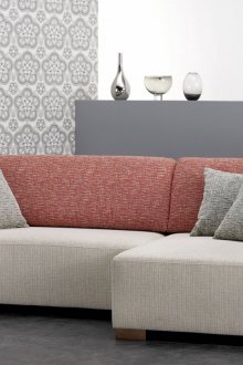 Червен и бял диван еврокнига