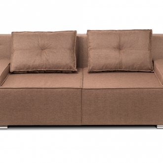 Кафяв стилен диван еврокнига