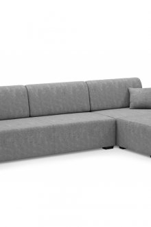 Сиво-черен диван за хола