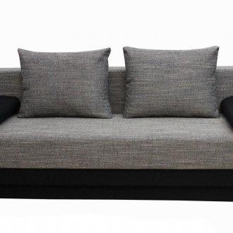 Черен и сив диван еврокнига