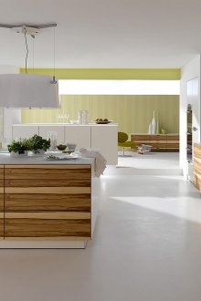 Дърво в кухнята