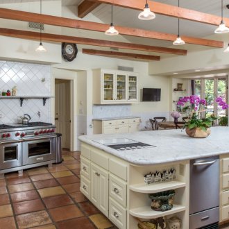 Греди в интериора на кухнята