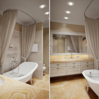 Класически прожектори за баня