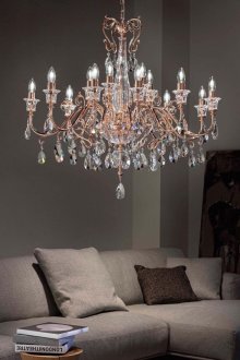 Златен класически полилей