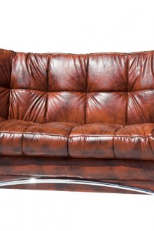 디자이너 가죽 소파