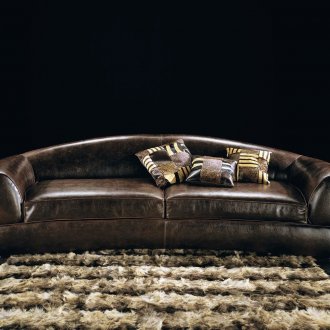 대형 가죽 소파