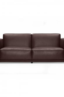 가죽 다크 소파