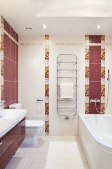 Hiasan bilik mandi gaya klasik