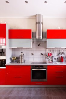 Червена кухня