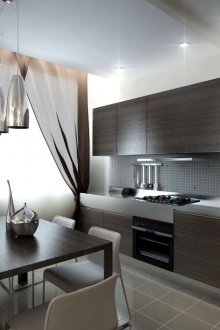 Wenge kitchen set