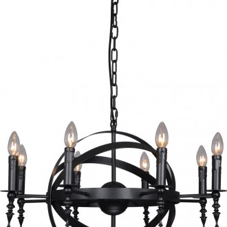 Черен голям полилей на таванско помещение