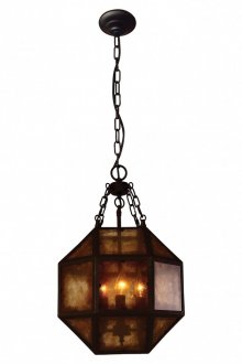 Полилей от стъклено таванско помещение