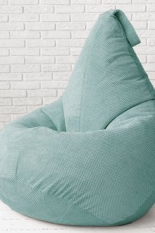 Син стол чанта