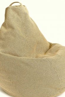 Бежов стол с мека чанта