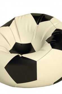 Безформен стол с форма на топка