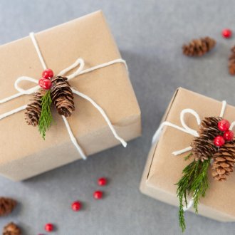 Красиви коледни подаръци