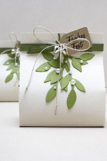 Декор за чанта за подарък