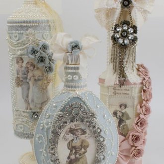 Винтидж дизайн на бутилка