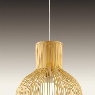 Дървен полилей