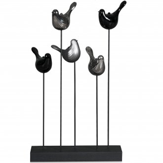 인테리어용 새 입상