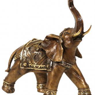 실내 장식용 코끼리 입상