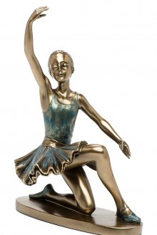 인테리어 용 입상 발레리나