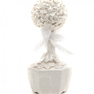 인테리어용 장미 인형