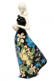 인테리어 드레스 입상 소녀