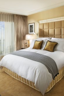 Bilik tidur beige