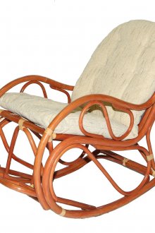 Ротационен стол от ратан