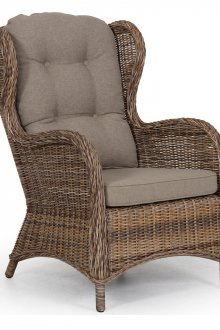 Стилен плетен стол