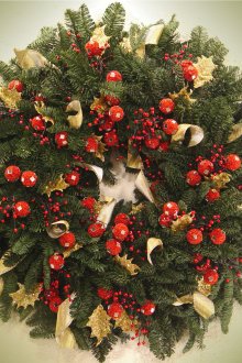 Голям венец за Нова година