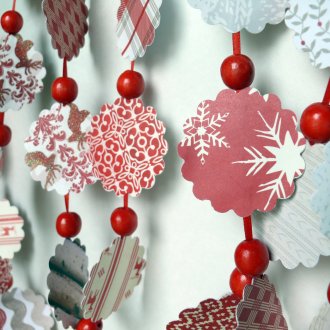 Красиви гирлянди за Нова година