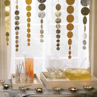 Нова година декорация на маса